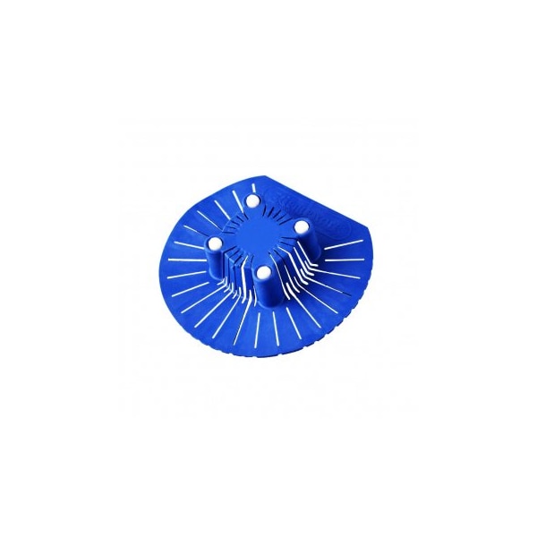 Spinbar Magnetic Sink Strainer, Blue